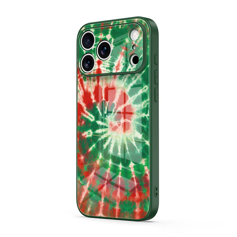 Jade Blaze - iPhone Glass Case