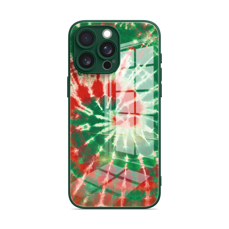 Jade Blaze - iPhone Glass Case