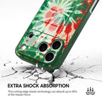 Jade Blaze - iPhone Glass Case