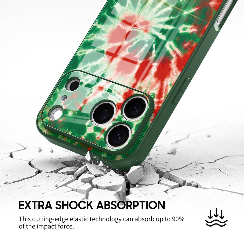 Jade Blaze - iPhone Glass Case