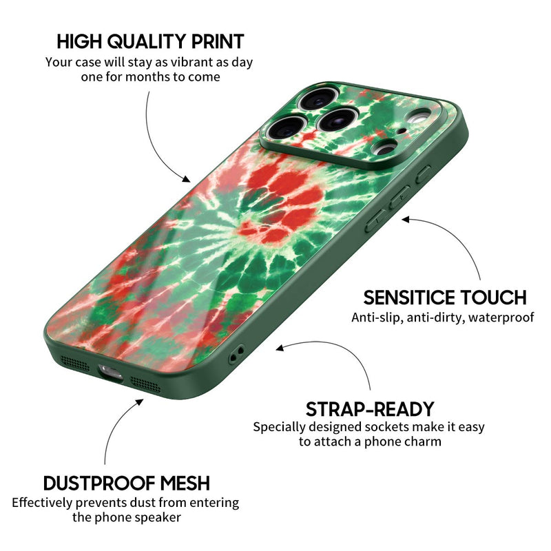 Jade Blaze - iPhone Glass Case