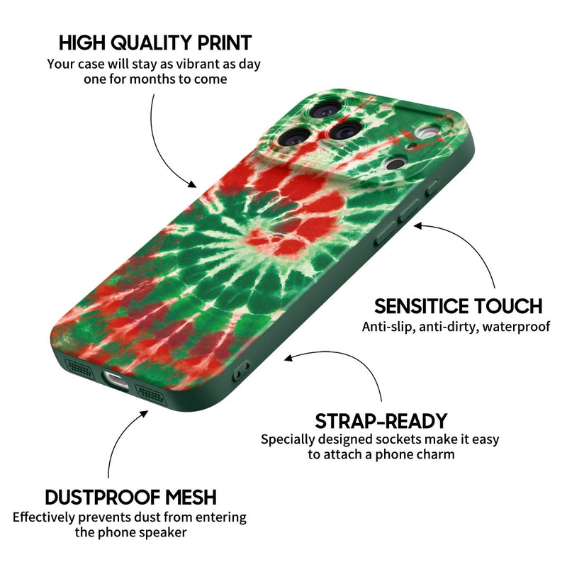 Jade Blaze - iPhone Silicone Case