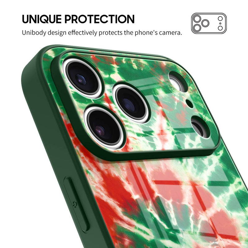 Jade Blaze - iPhone Glass Case