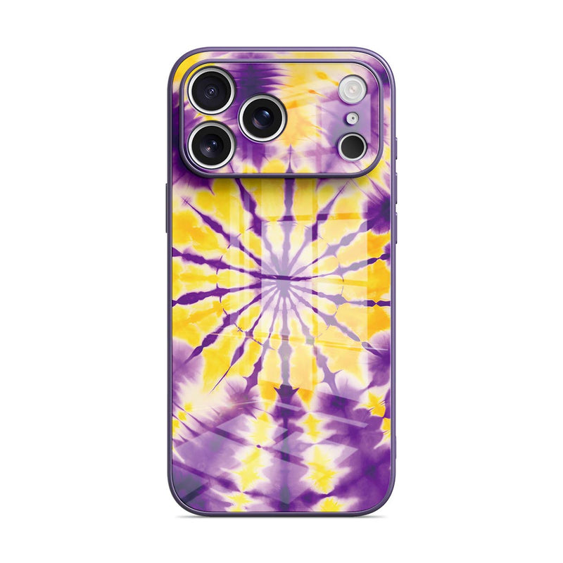Amber Glow - iPhone Glass Case
