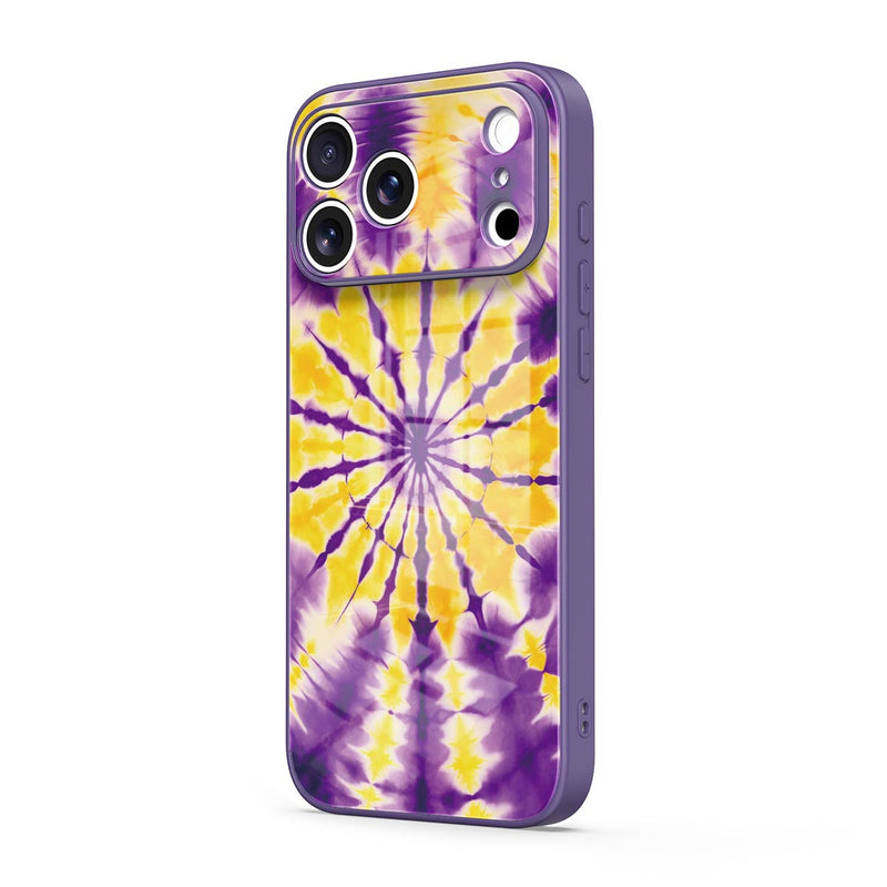 Amber Glow - iPhone Glass Case