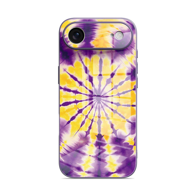 Amber Glow - iPhone Glass Case