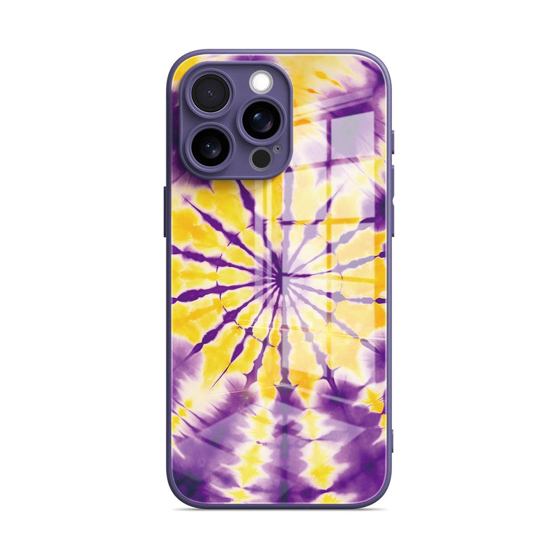 Amber Glow - iPhone Glass Case