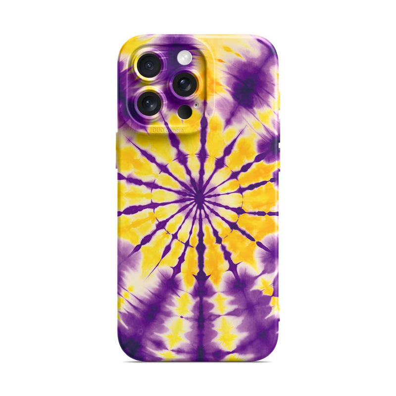 Amber Glow - iPhone Silicone Case