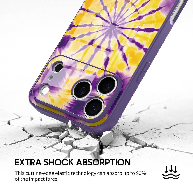 Amber Glow - iPhone Glass Case