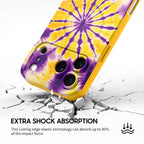 Amber Glow - iPhone Silicone Case