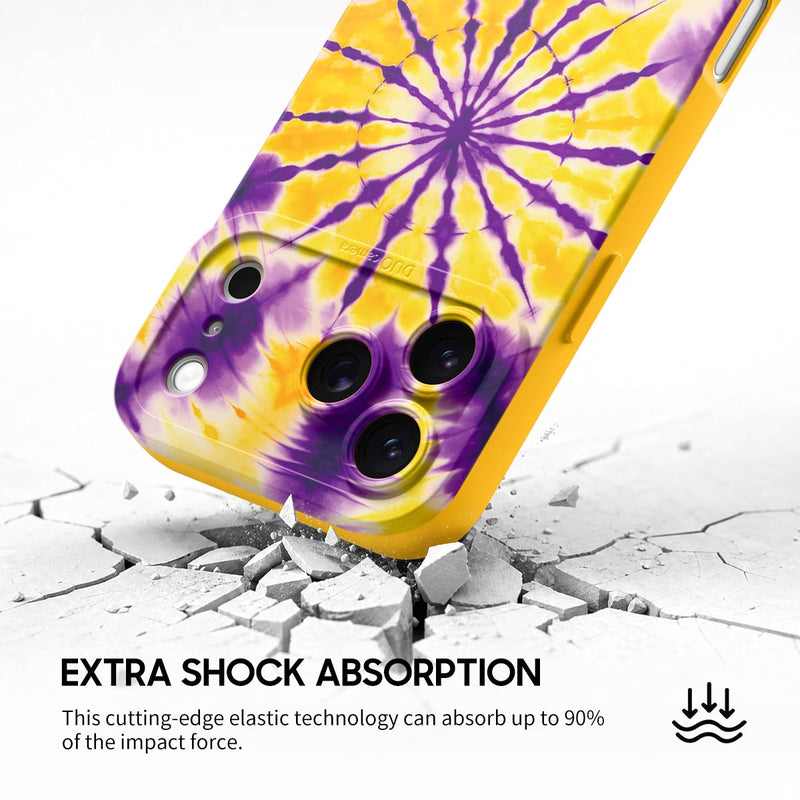 Amber Glow - iPhone Silicone Case
