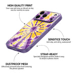 Amber Glow - iPhone Glass Case