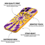 Amber Glow - iPhone Silicone Case