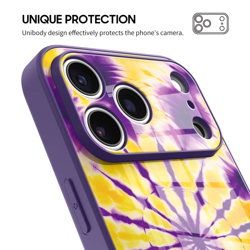 Amber Glow - iPhone Glass Case