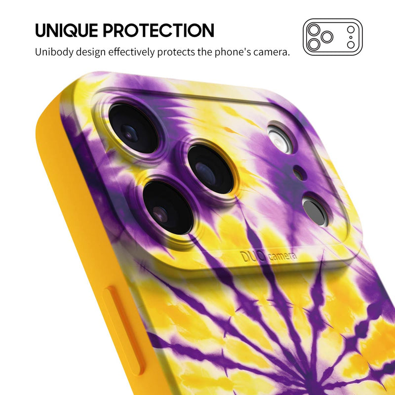 Amber Glow - iPhone Silicone Case