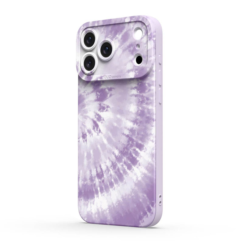Lilac Ripples - iPhone Silicone Case