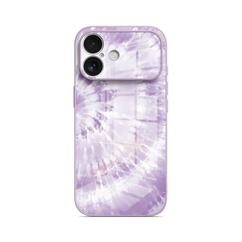 Lilac Ripples - iPhone Glass Case