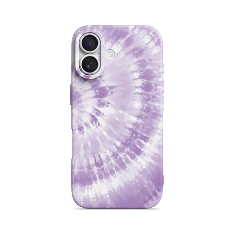 Lilac Ripples - iPhone Silicone Case