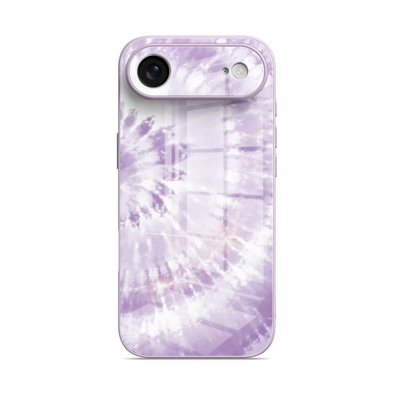 Lilac Ripples - iPhone Glass Case