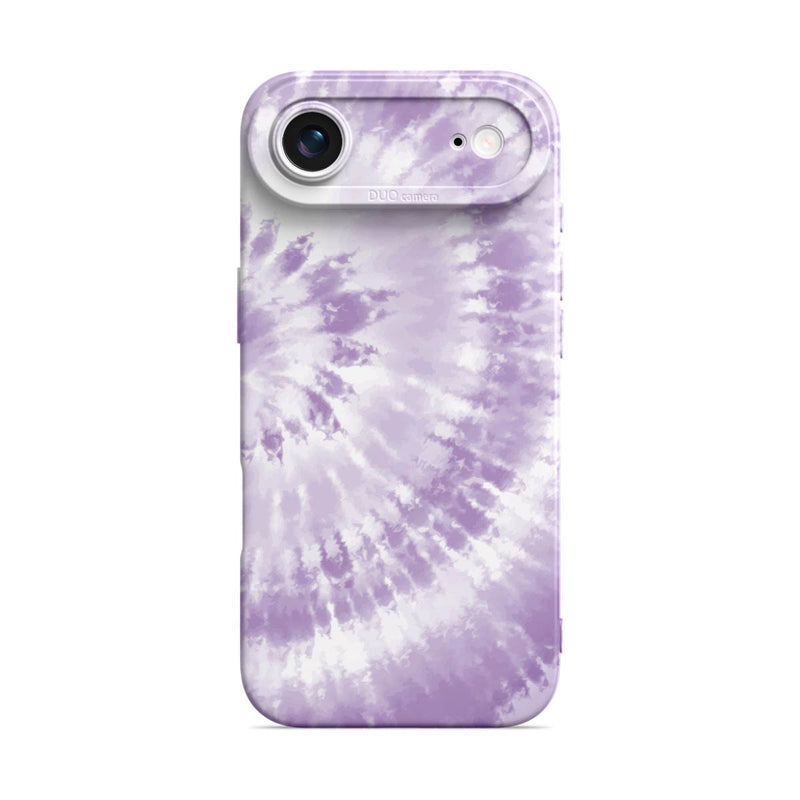 Lilac Ripples - iPhone Silicone Case