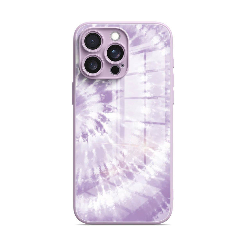 Lilac Ripples - iPhone Glass Case