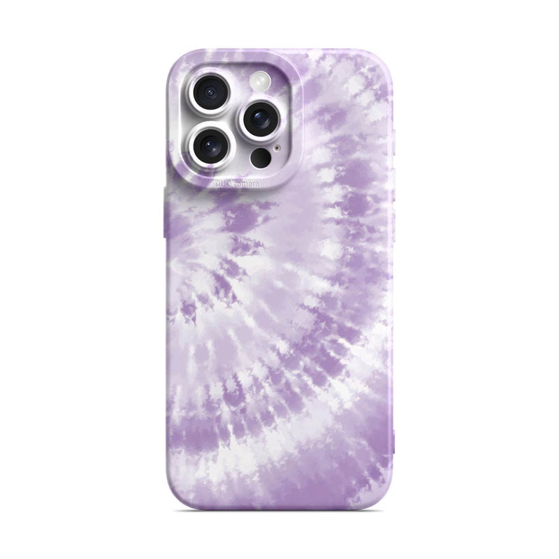 Lilac Ripples - iPhone Silicone Case
