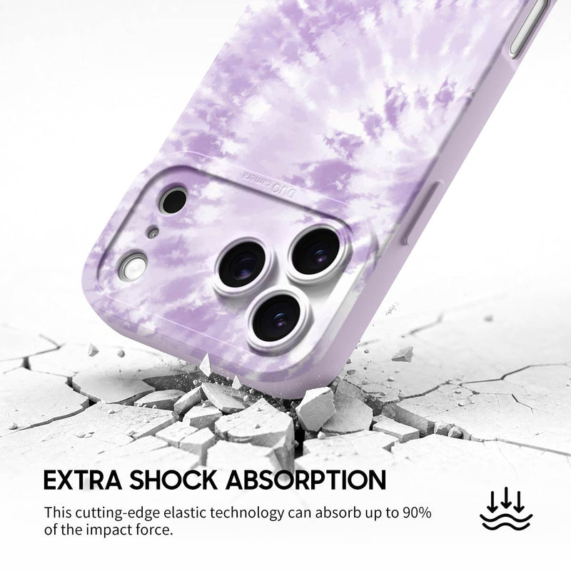 Lilac Ripples - iPhone Silicone Case