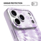 Lilac Ripples - iPhone Silicone Case