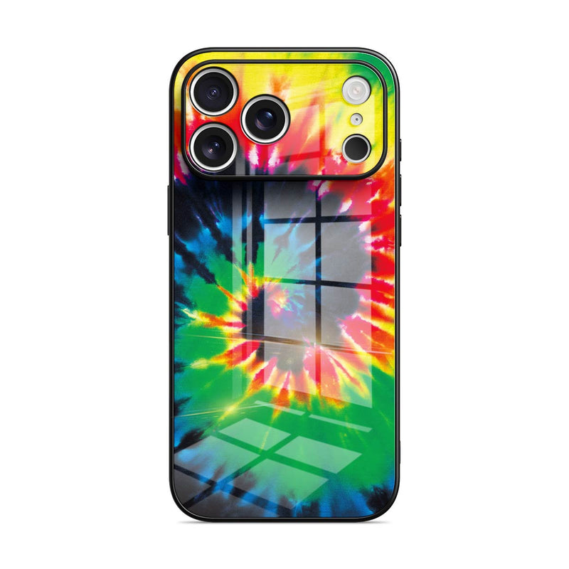 Vibrant Flow - iPhone Glass Case