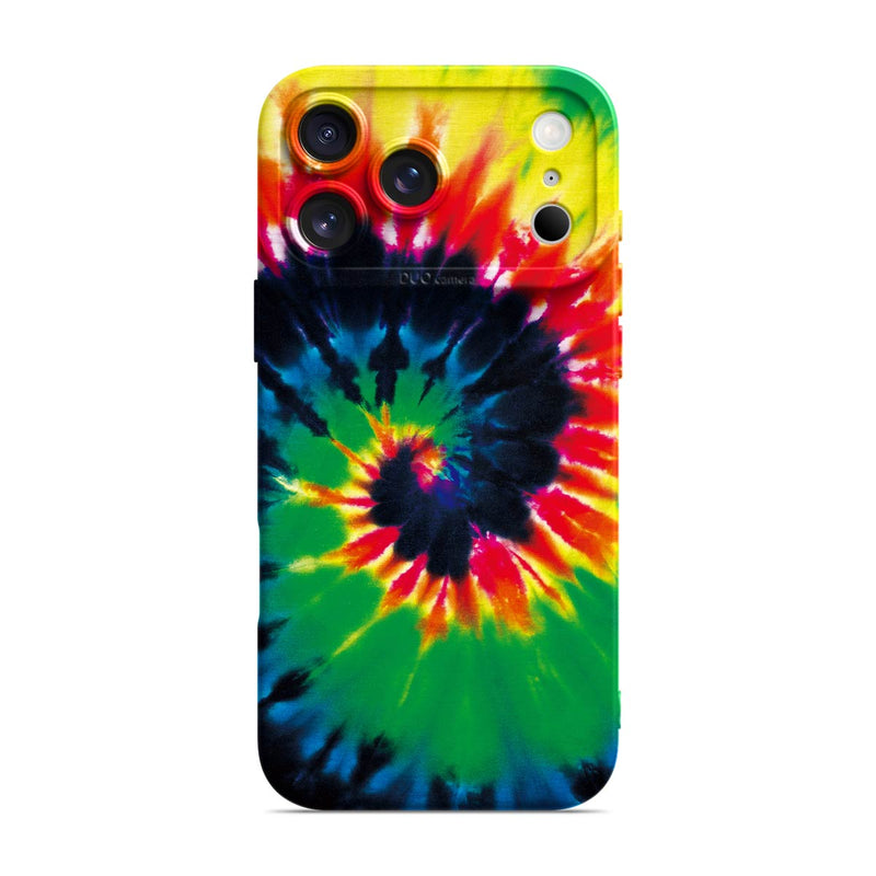 Vibrant Flow - iPhone Silicone Case