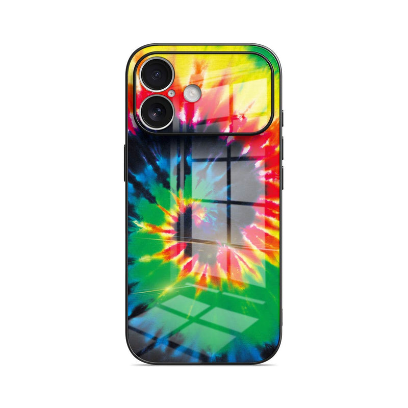 Vibrant Flow - iPhone Glass Case