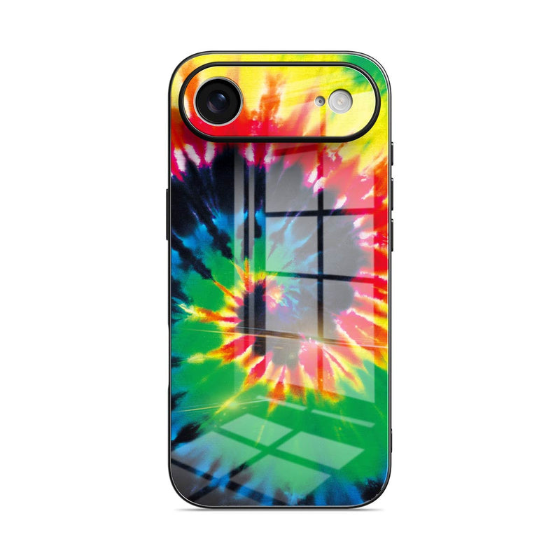 Vibrant Flow - iPhone Glass Case