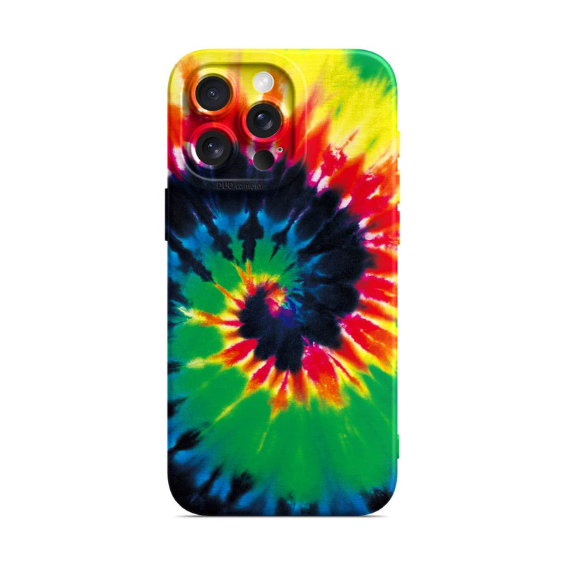Vibrant Flow - iPhone Silicone Case