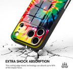 Vibrant Flow - iPhone Glass Case