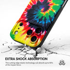 Vibrant Flow - iPhone Silicone Case