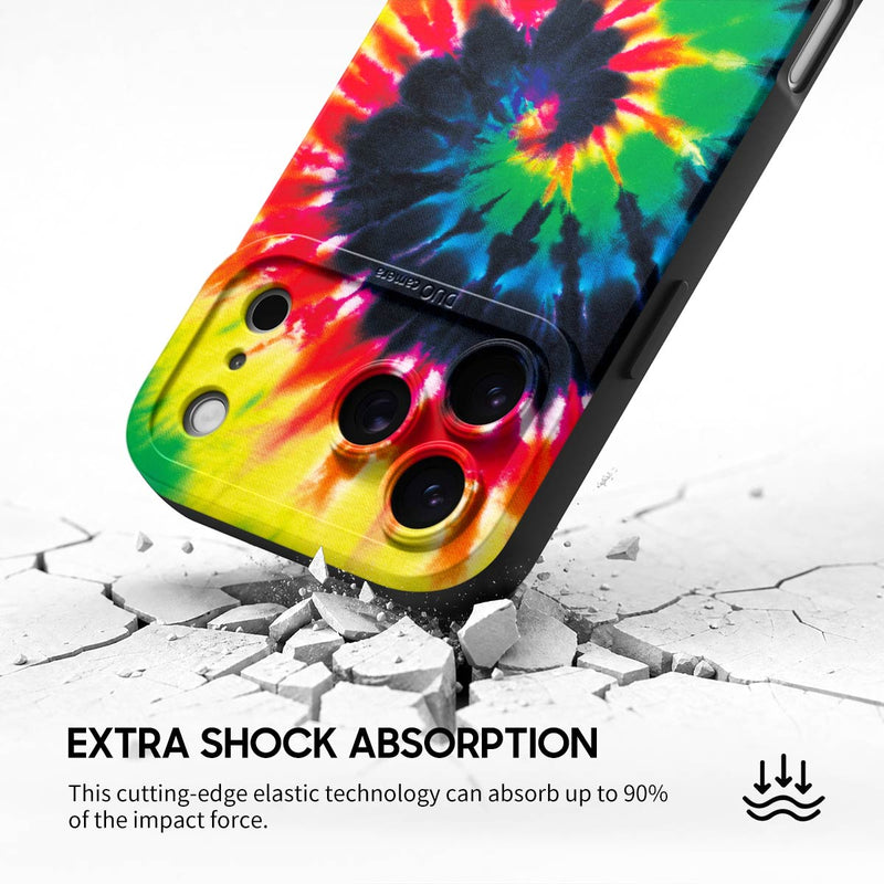 Vibrant Flow - iPhone Silicone Case
