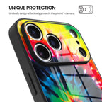 Vibrant Flow - iPhone Glass Case