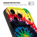 Vibrant Flow - iPhone Silicone Case