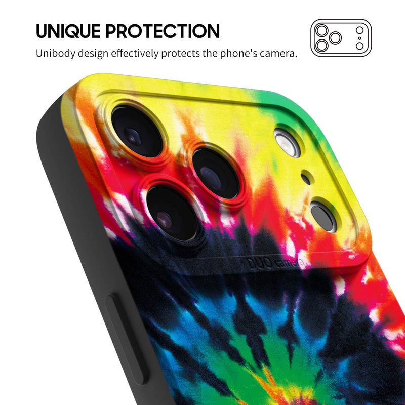 Vibrant Flow - iPhone Silicone Case