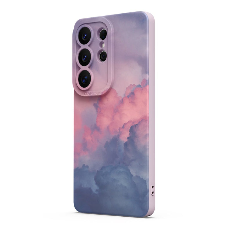 Pink Clouds - Samsung Silicone Case