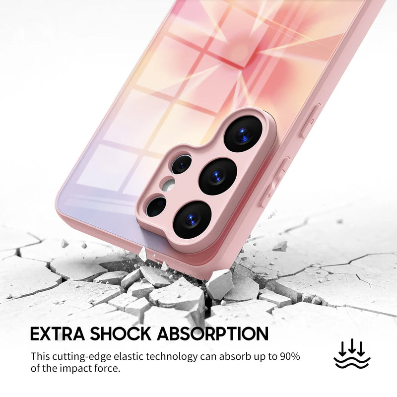 Goddess - Samsung Glass Case