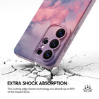 Pink Clouds - Samsung Silicone Case