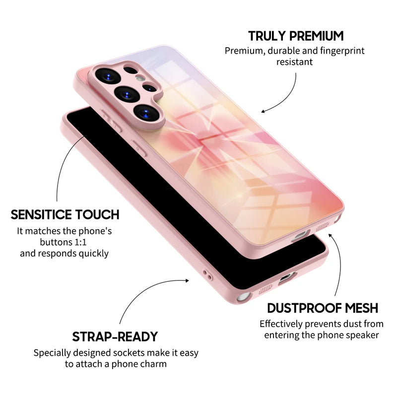 Goddess - Samsung Glass Case