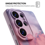 Pink Clouds - Samsung Silicone Case