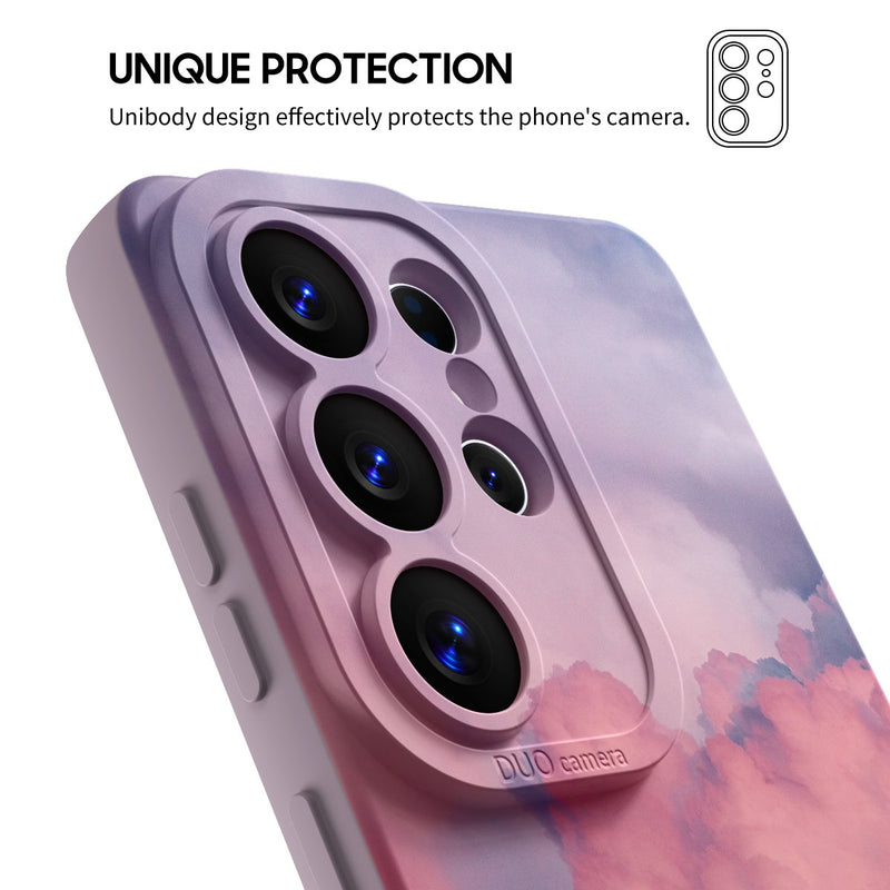 Pink Clouds - Samsung Silicone Case