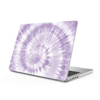 Lilac Ripples - Macbook Case