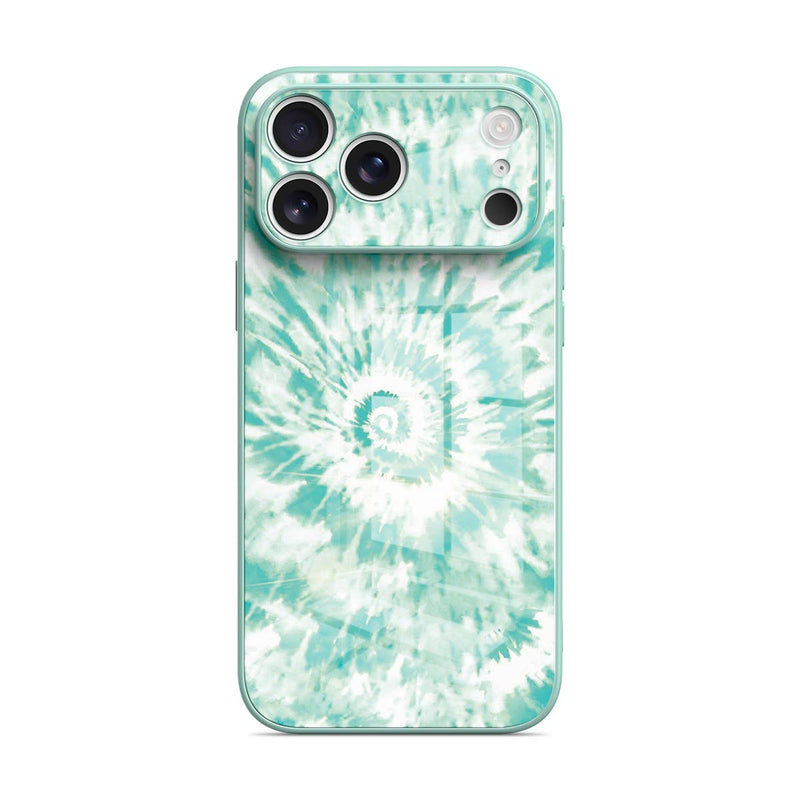 Pale Aqua - iPhone Glass Case