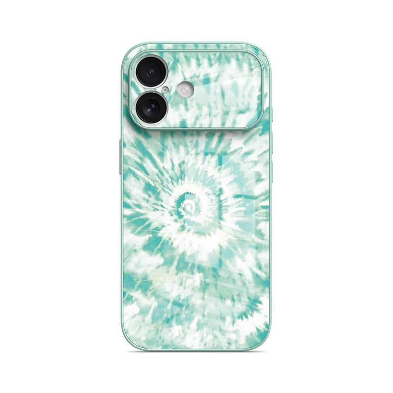 Pale Aqua - iPhone Glass Case