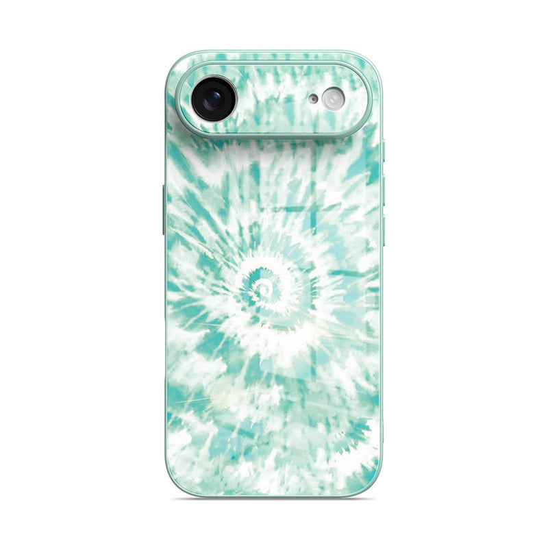 Pale Aqua - iPhone Glass Case
