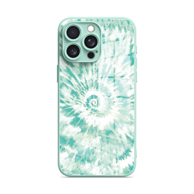 Pale Aqua - iPhone Glass Case